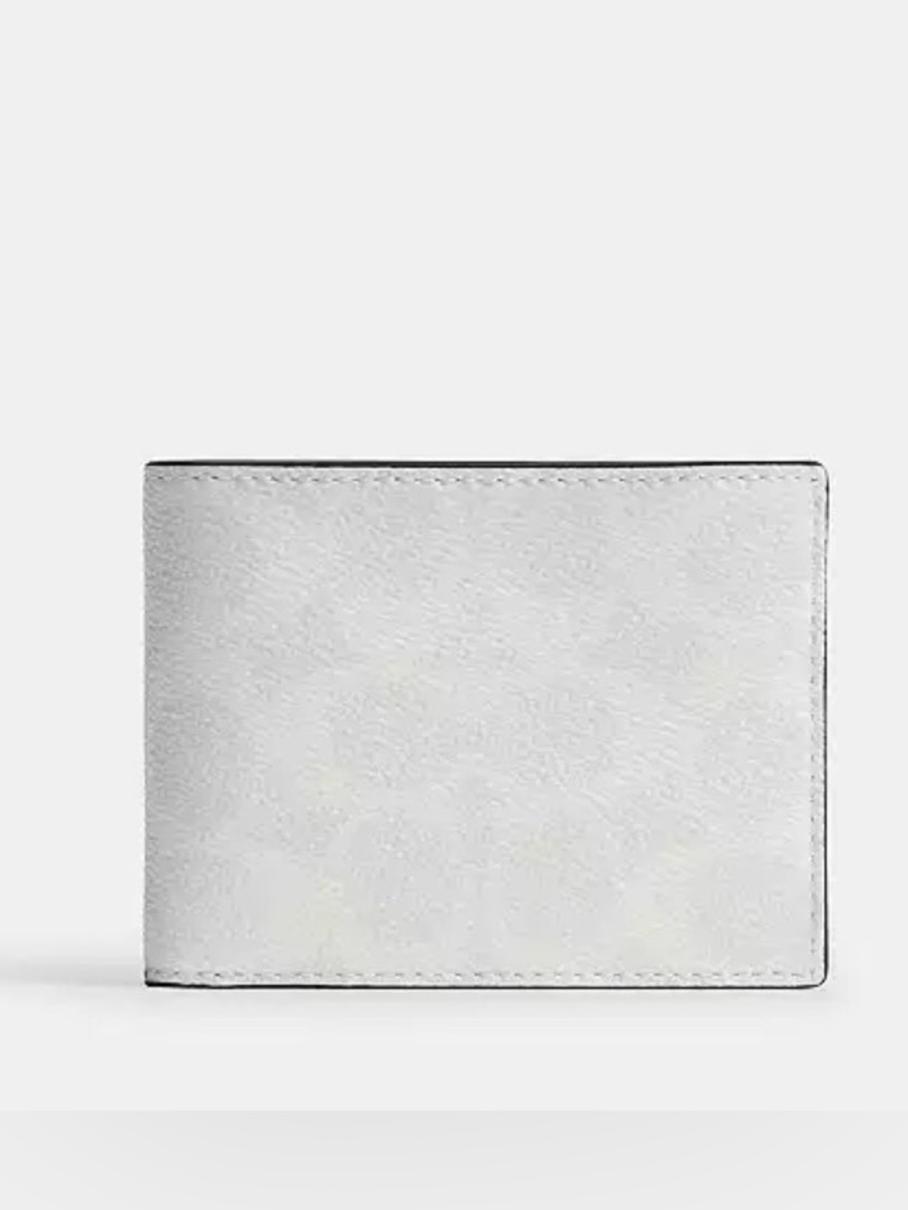 Coach Slim Billfold Wallet
In Signature Canvas. New no tag .